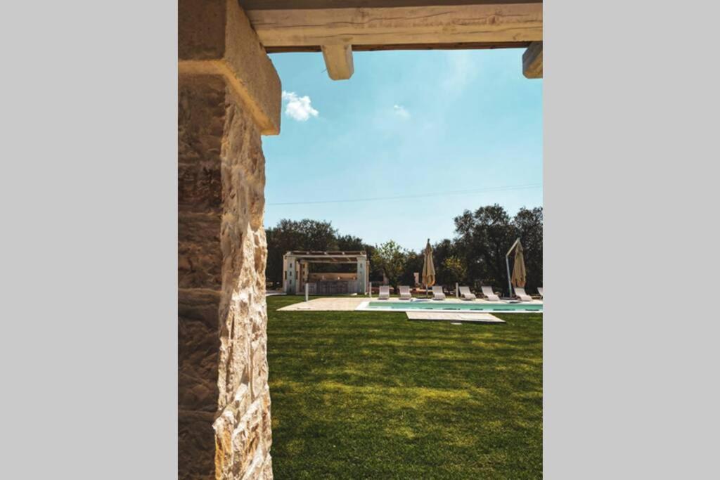 Tenuta Trullo Acquaro オストゥーニ エクステリア 写真