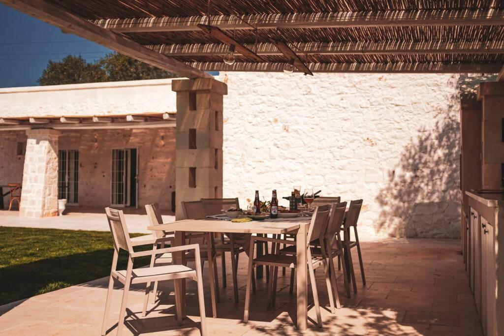 Tenuta Trullo Acquaro オストゥーニ エクステリア 写真