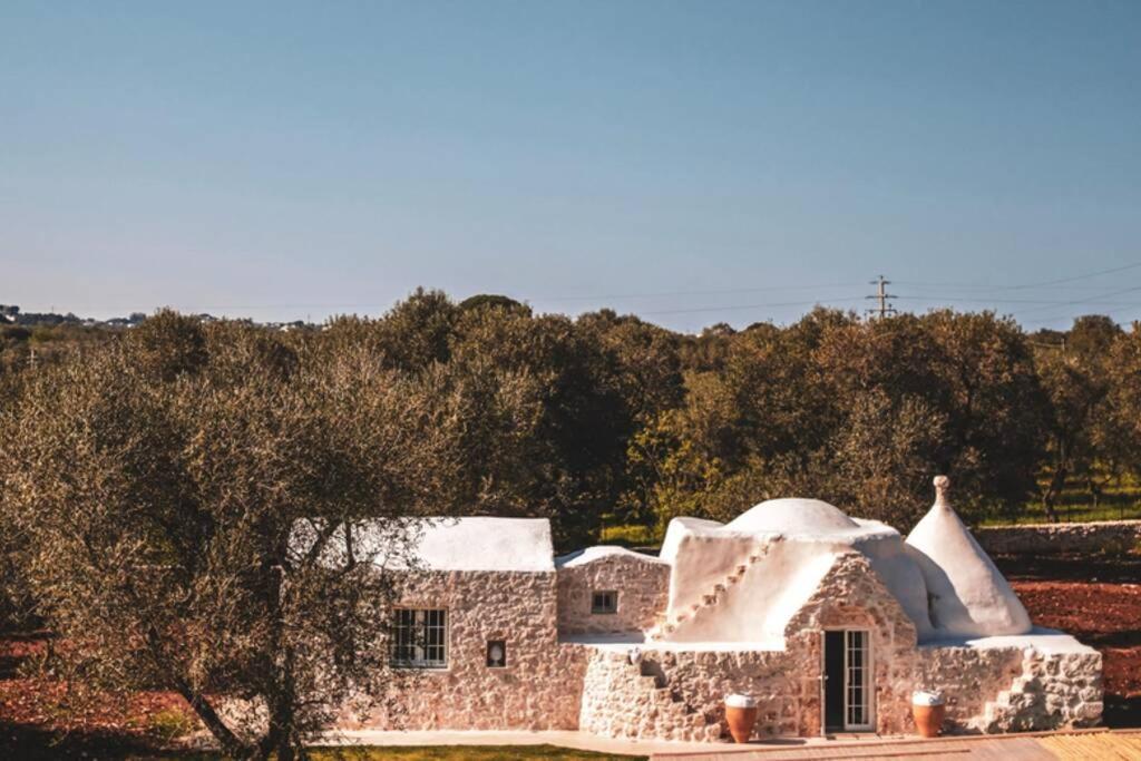 Tenuta Trullo Acquaro オストゥーニ エクステリア 写真