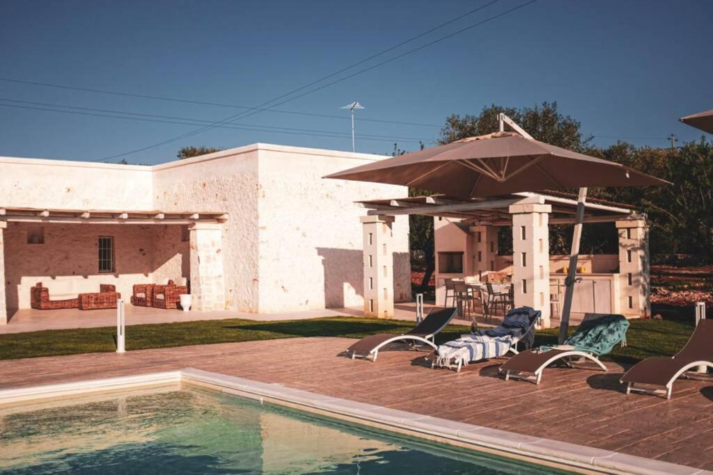 Tenuta Trullo Acquaro オストゥーニ エクステリア 写真